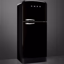 Smeg FAB50RBL5 réfrigérateur-congélateur Pose libre 524 L E Noir