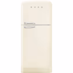 Smeg FAB50RCR5, 524 L, N-T, 8 kg/24h, E, Nouvelle zone compartiment, Crème