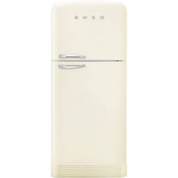 Smeg FAB50RCR5 réfrigérateur-congélateur Pose libre 524 L E Crème
