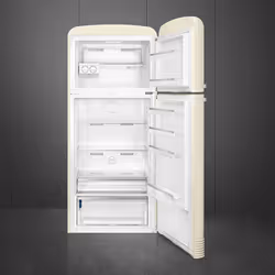 Smeg FAB50RCR5 réfrigérateur-congélateur Pose libre 524 L E Crème
