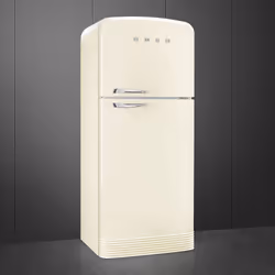 Smeg FAB50RCR5 réfrigérateur-congélateur Pose libre 524 L E Crème