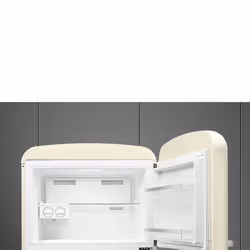 Smeg FAB50RCR5 réfrigérateur-congélateur Pose libre 524 L E Crème - Vue supplémentaire 4