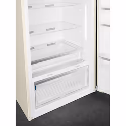 Smeg FAB50RCR5 réfrigérateur-congélateur Pose libre 524 L E Crème - Vue supplémentaire 8
