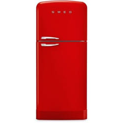 Smeg FAB50RRD5 réfrigérateur-congélateur Pose libre 524 L E Rouge