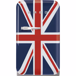 Smeg FAB5RDUJ5, 34 L, SN-T, 40 dB, D, Bleu, Rouge, Blanc