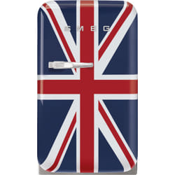 Smeg FAB5RDUJ5 réfrigérateur Pose libre 34 L D Bleu, Rouge, Blanc