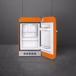 Smeg FAB5ROR5 réfrigérateur Pose libre 34 L D Orange