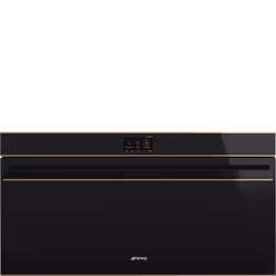 Smeg SFPR9604TNR, Grand, Four électrique, 85 L, 3300 W, 85 L, Thermo-ventilé