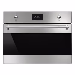 Smeg Classic MICRO-ONDES ENCASTRABLE SO4301M0X, Petit, Four électrique, 50 L, 3000 W, 40 L, 3000 W