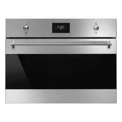 Smeg Classic MICRO-ONDES ENCASTRABLE SO4301M0X 50 L 3000 W Acier inoxydable
