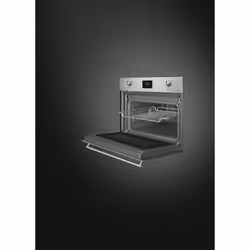 Smeg Classic MICRO-ONDES ENCASTRABLE SO4301M0X 50 L 3000 W Acier inoxydable