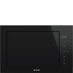 Smeg FMI625CN micro-onde Intégré Micro-onde combiné 25 L 2500 W Noir