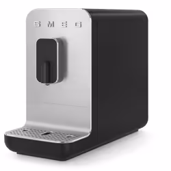 Smeg BCC01BLMEU, Machine à expresso, 1,4 L, Café moulu, 1350 W, Noir, Gris