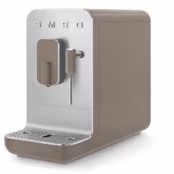 Smeg BCC02TPMEU, Machine à expresso, 1,4 L, Café en grains, Café moulu, Broyeur intégré, 1350 W, Taupe
