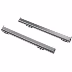 Smeg GTP, Guide télescopique, Smeg, Acier inoxydable, Four, Acier inoxydable, 370 g