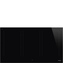 Smeg SIM3964D plaque Noir Intégré 90 cm Plaque avec zone à induction 6 zone(s)