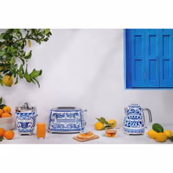 Smeg CJF01DGBEU presse-agrume électrique 70 W Bleu, Blanc - Vue supplémentaire 10