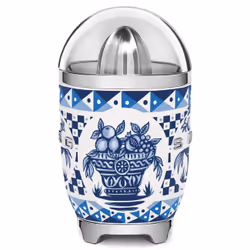 Smeg CJF01DGBEU presse-agrume électrique 70 W Bleu, Blanc