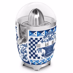 Smeg CJF01DGBEU presse-agrume électrique 70 W Bleu, Blanc - Vue supplémentaire 4