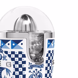 Smeg CJF01DGBEU presse-agrume électrique 70 W Bleu, Blanc - Vue supplémentaire 6