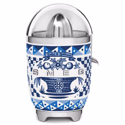 Smeg CJF01DGBEU presse-agrume électrique 70 W Bleu, Blanc - Vue supplémentaire 7