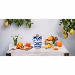 Smeg CJF01DGBEU presse-agrume électrique 70 W Bleu, Blanc - Vue supplémentaire 8