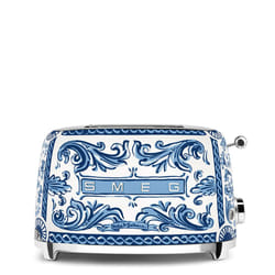 Smeg TSF01DGBEU grille-pain 2 part(s) 950 W Bleu, Blanc
