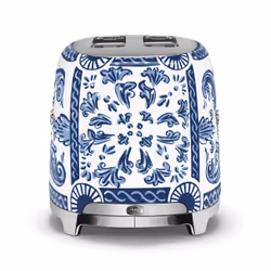 Smeg TSF01DGBEU grille-pain 2 part(s) 950 W Bleu, Blanc