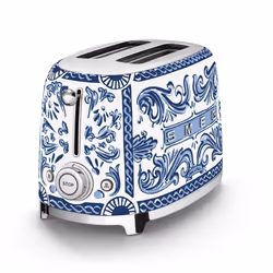 Smeg TSF01DGBEU grille-pain 2 part(s) 950 W Bleu, Blanc