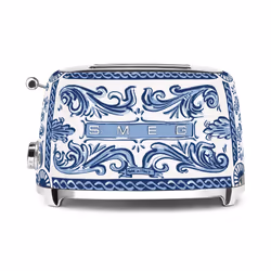 Smeg TSF01DGBEU grille-pain 2 part(s) 950 W Bleu, Blanc - Vue supplémentaire 5