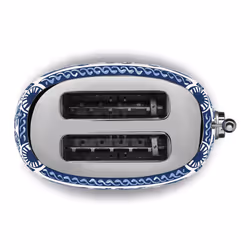 Smeg TSF01DGBEU grille-pain 2 part(s) 950 W Bleu, Blanc - Vue supplémentaire 7
