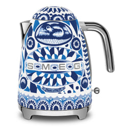 Smeg KLF03DGBEU bouilloire 1,7 L 2400 W Bleu, Blanc