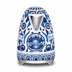 Smeg KLF03DGBEU bouilloire 1,7 L 2400 W Bleu, Blanc
