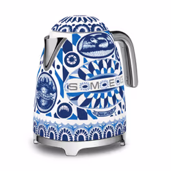 Smeg KLF03DGBEU bouilloire 1,7 L 2400 W Bleu, Blanc