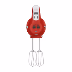 Smeg HMF01RDEU mixeur Batteur à main 250 W Rouge