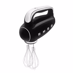 Smeg HMF01BLEU mixeur Batteur à main 250 W Noir - Vue supplémentaire 4