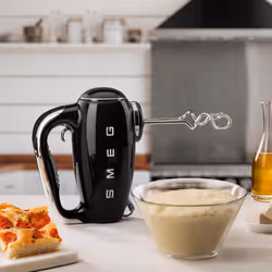 Smeg HMF01BLEU mixeur Batteur à main 250 W Noir - Vue supplémentaire 6