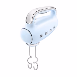 Smeg HMF01PBEU mixeur Batteur à main 250 W Bleu