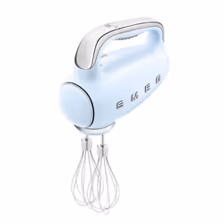 Smeg HMF01PBEU mixeur Batteur à main 250 W Bleu - Vue supplémentaire 4
