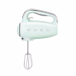 Smeg HMF01PGEU, Batteur à main, Vert, Mélange, 1,5 m, Boutons, Foie, Chine