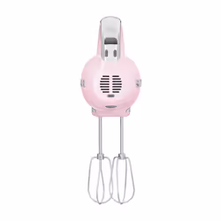 Smeg HMF01PKEU mixeur Batteur à main 250 W Rose