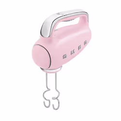 Smeg HMF01PKEU mixeur Batteur à main 250 W Rose