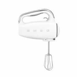 Smeg HMF01WHEU mixeur Batteur à main 250 W Blanc