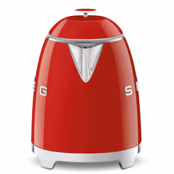 Smeg KLF05RDEU bouilloire 0,8 L 1400 W Rouge