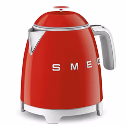 Smeg KLF05RDEU bouilloire 0,8 L 1400 W Rouge