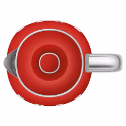 Smeg KLF05RDEU bouilloire 0,8 L 1400 W Rouge - Vue supplémentaire 5