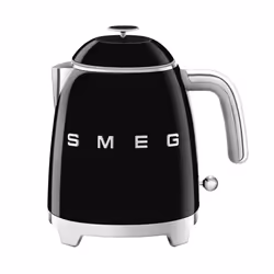 Smeg KLF05BLEU, 0,8 L, 1400 W, Noir, Acier inoxydable, Filtrage