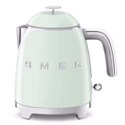 Smeg KLF05PGEU, 0,8 L, 1400 W, Vert, Acier inoxydable, Filtrage