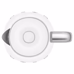 Smeg KLF05WHEU Bouilloire Électrique 0,8 L 1400 W Blanc Inox - Vue supplémentaire 5