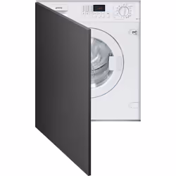 Smeg LSIA147, Charge avant, Intégré, Blanc, Gauche, Boutons, Rotatif, LED